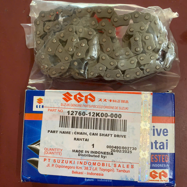 Sên cam kép Suzuki 120L 12760-12K00-000