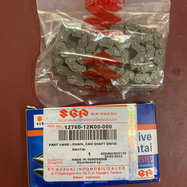 Sên cam kép Suzuki 120L 12760-12K00-000