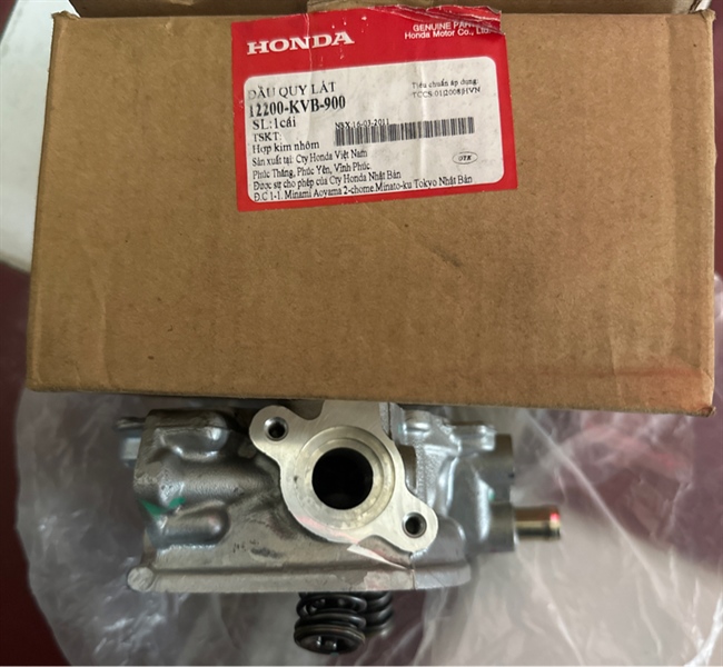 Vỏ đầu bò Air Blade 110 12200-KVB-900 chính hãng