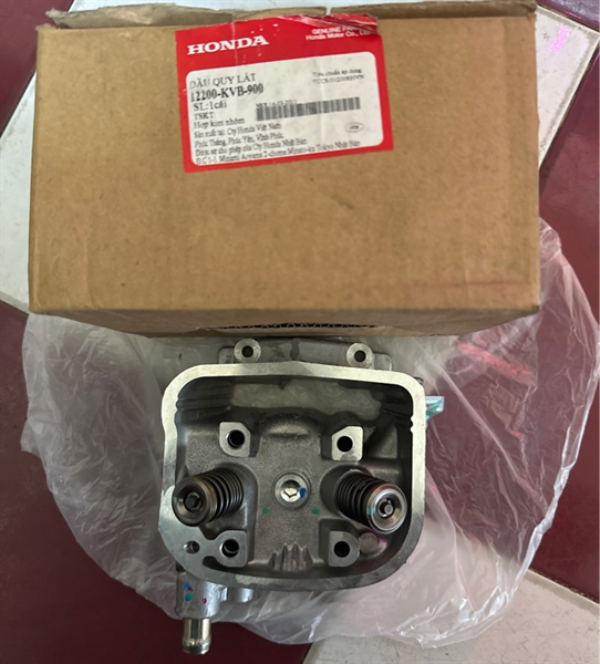 Vỏ đầu bò Air Blade 110 12200-KVB-900 chính hãng