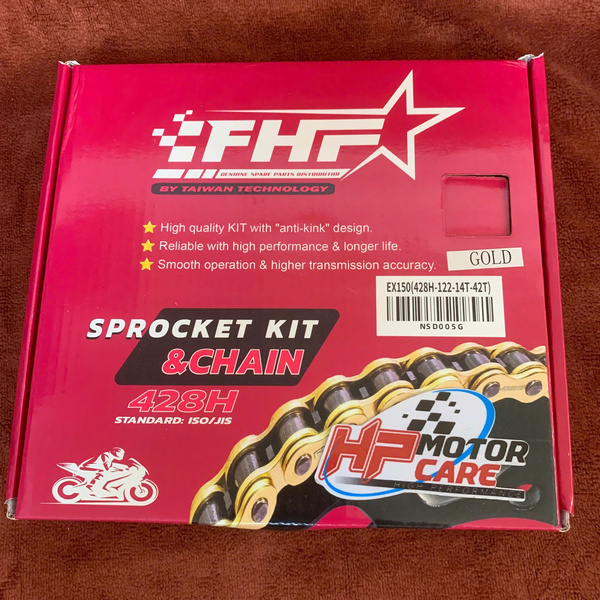 Bộ nhông sên dĩa Exciter các đời FHF
