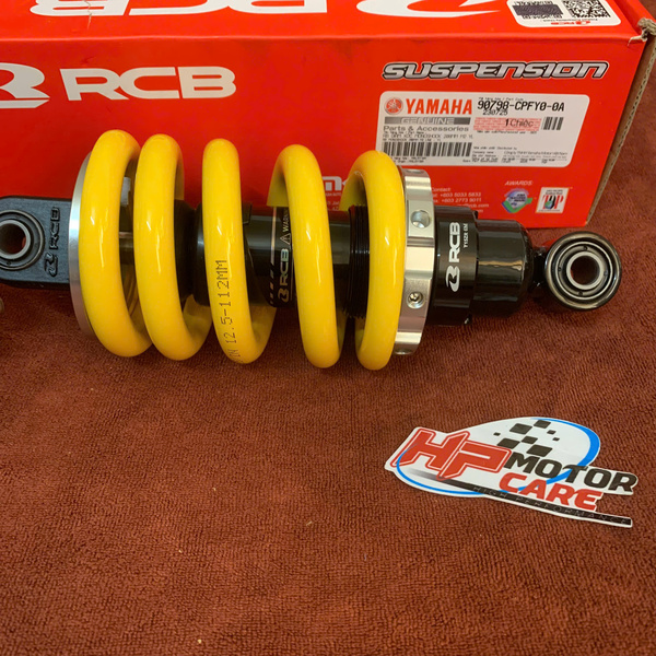 Phuộc sau Ex 150/155 RCB Yamaha (chính hãng)