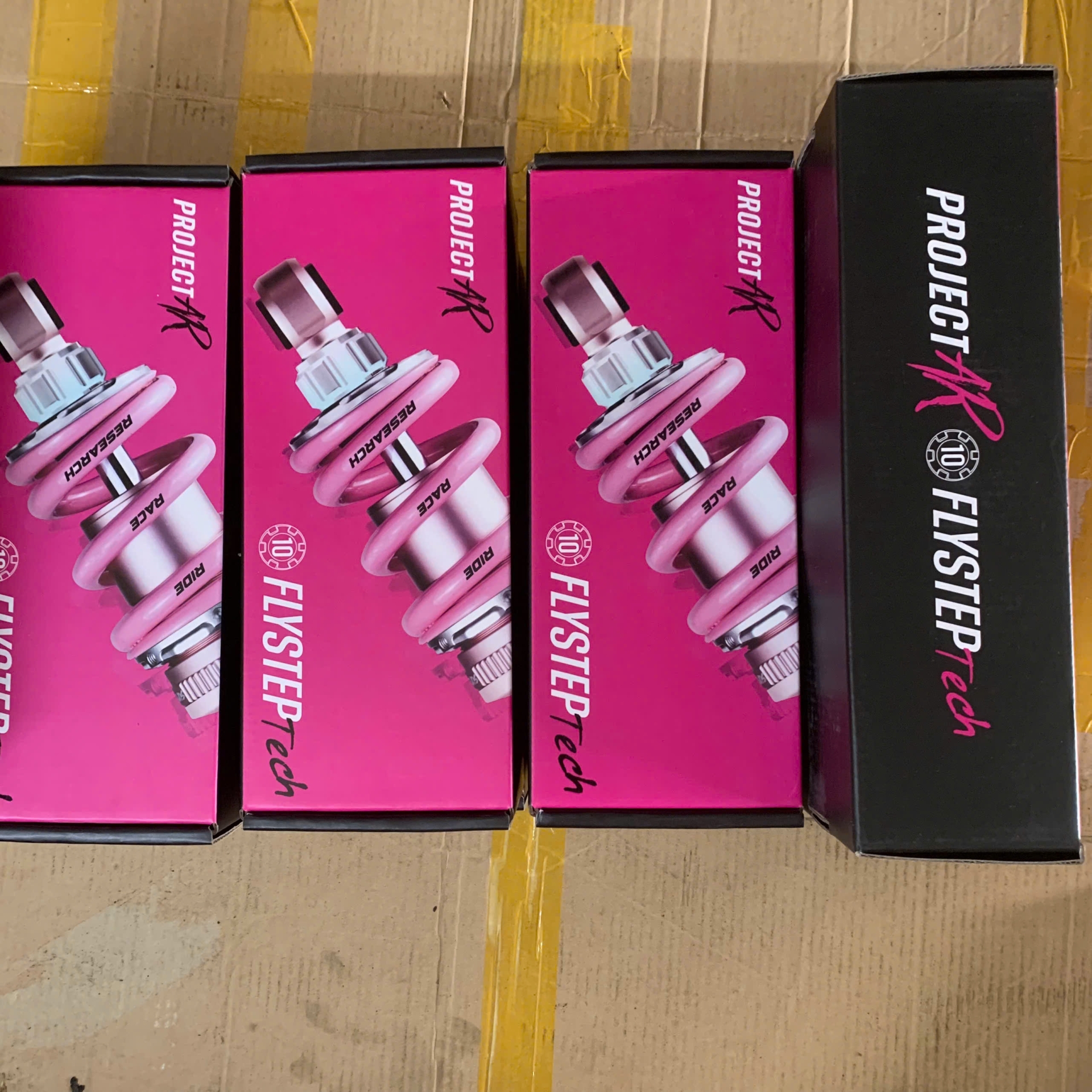 Phuộc sau Exciter 135 Superfly Project AR tăng chỉnh