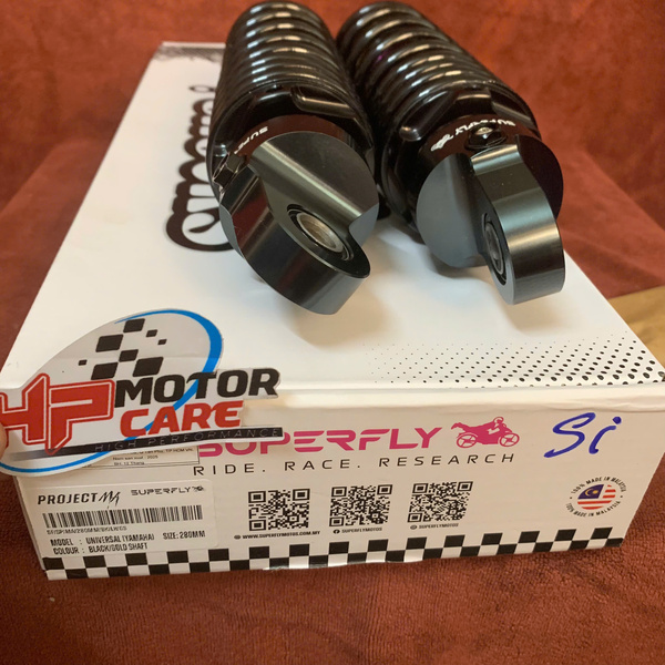 Phuộc sau Sirius Superfly 280mm  ( Ty vàng)