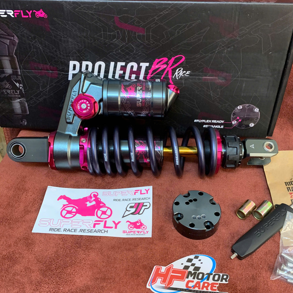 Phuộc sau Vario/Click Superfly Project BR Race