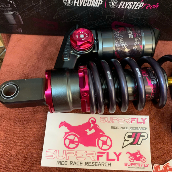 Phuộc sau Vario/Click Superfly Project BR Race