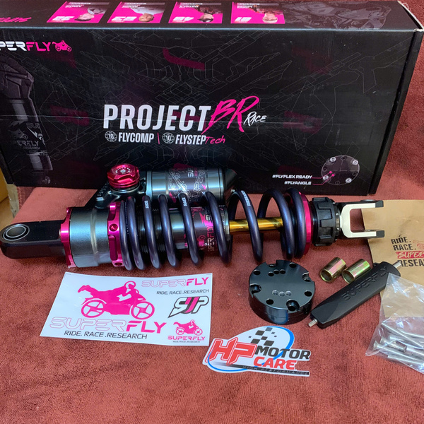Phuộc sau Vario/Click Superfly Project BR Race
