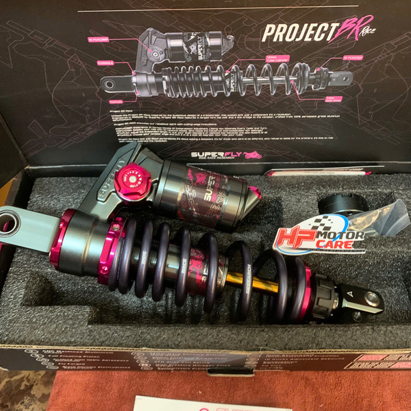 Phuộc sau Vario/Click Superfly Project BR Race