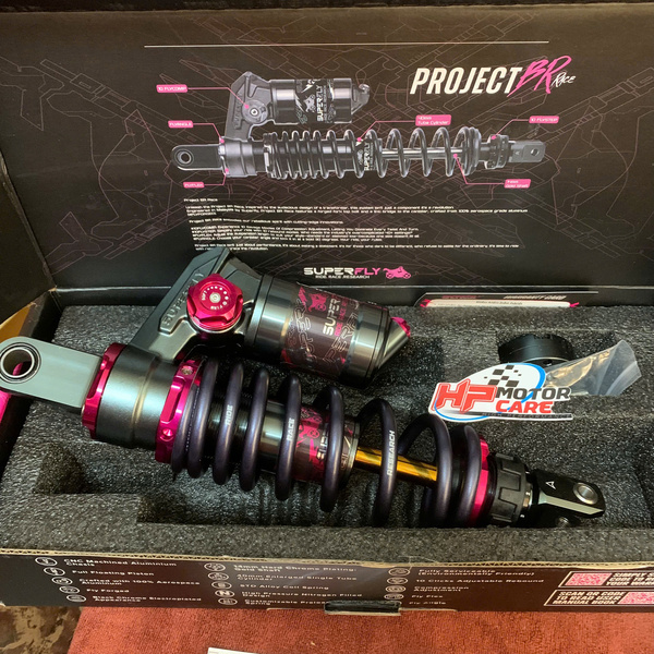 Phuộc sau Vario/Click Superfly Project BR Race