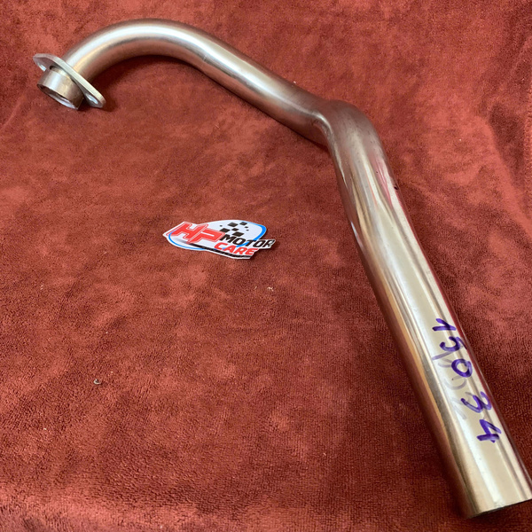 Cổ pô Exciter 150  inox 304