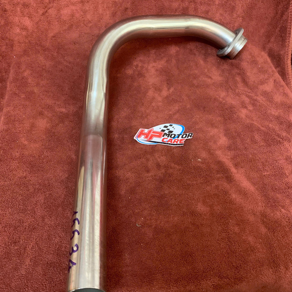 Cổ pô Exciter 155  inox 304