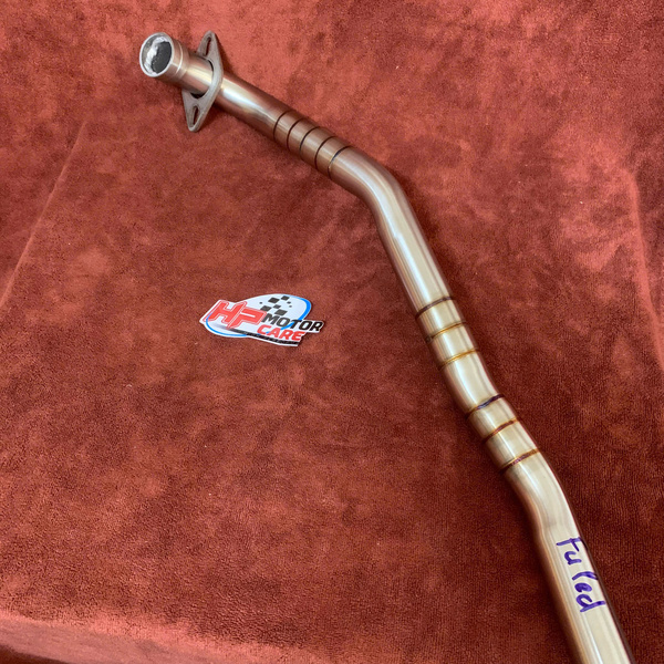 Cổ pô Fuled hàn vân tig inox 304 size 28