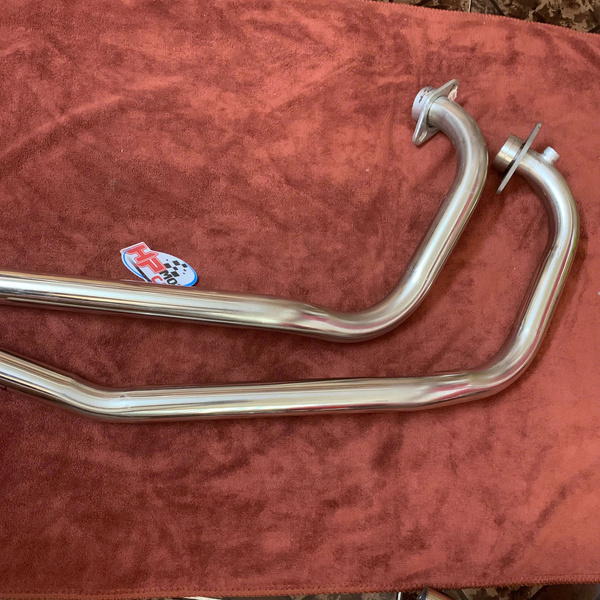 Cổ pô Raider Fi - cơ / Satria Fi - cơ inox 304