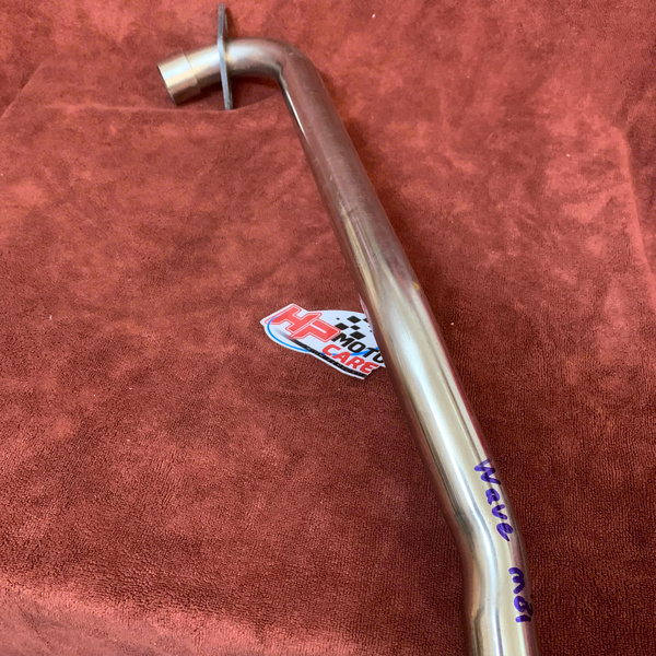 Cổ pô Wave 110 / Wave A / Dream inox 304