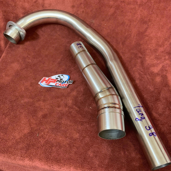 Cổ pô tăng Exciter size 38