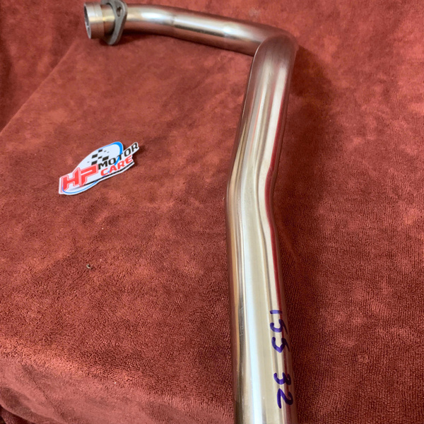 Cổ pô Exciter 155  inox 304