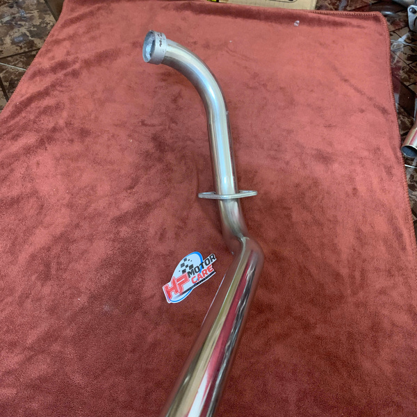 Cổ pô Raider Fi - cơ / Satria Fi - cơ inox 304