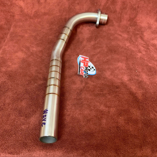 Cổ pô Wave 110 / Wave A / Dream inox 304