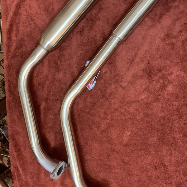 Cổ pô XSR155 / R15 inox 304 cổ 38
