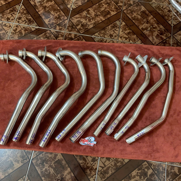 Cổ pô Exciter 155  inox 304