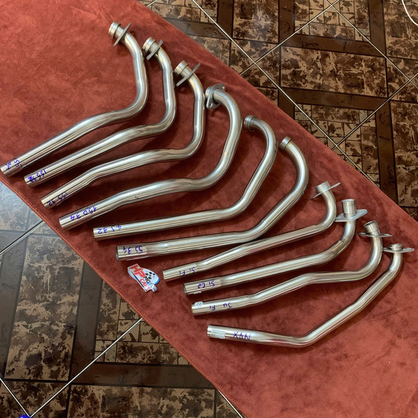 Cổ pô Exciter 155  inox 304