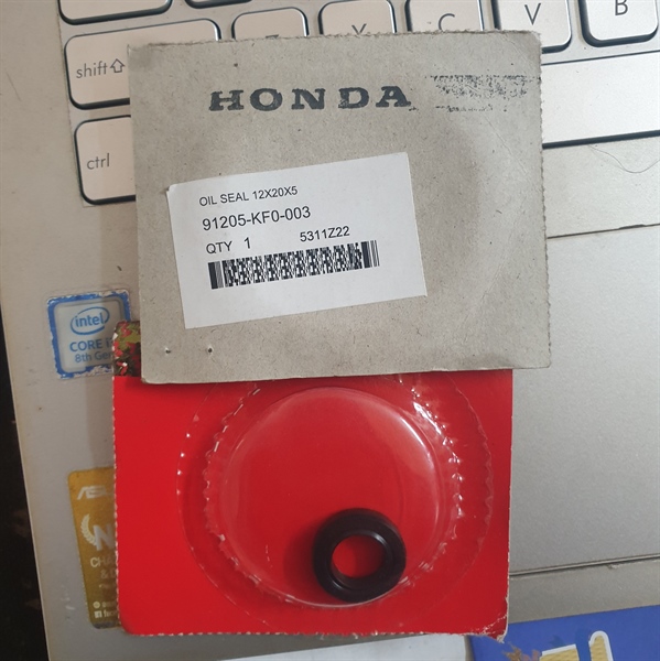 Phốt dên Winner/ Phốt bơm nước nhỏ winner  91205-KF0-003