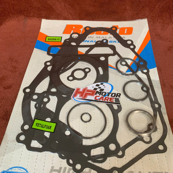 Ron máy Raider - Satria Recto ( Bộ)