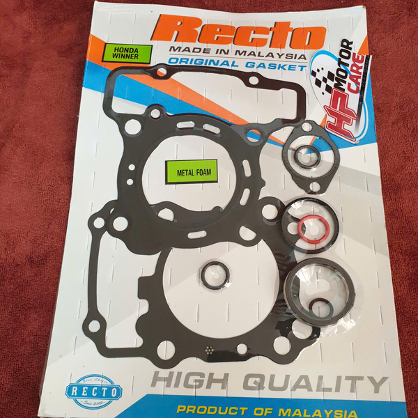 Ron đầu Winner Recto