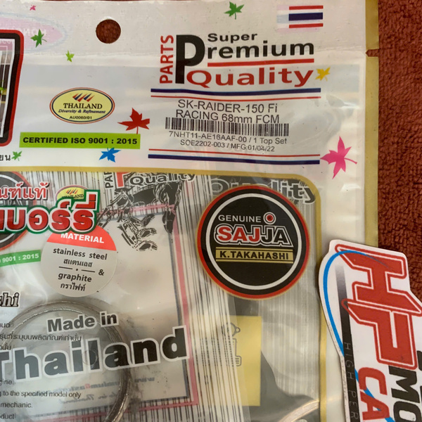 Ron đầu Raider - Satria 68  Sajja/Fcci