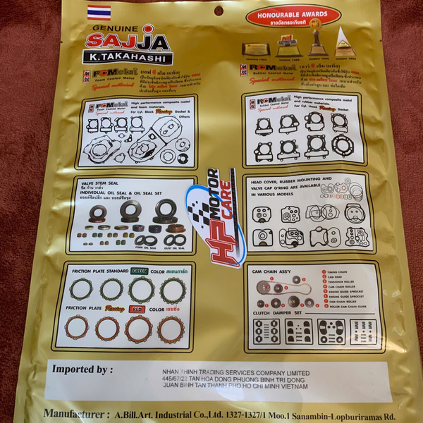 Ron máy Raider Fi / Satria Sajja (bộ)