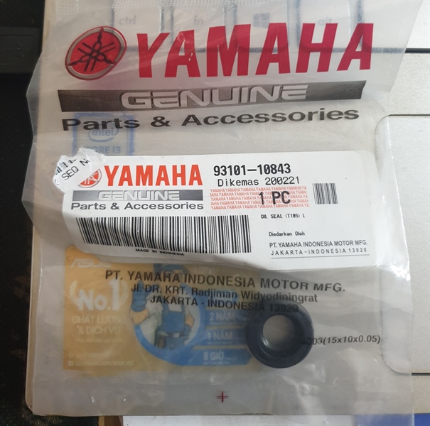 Phốt dên Exciter 93101-10843