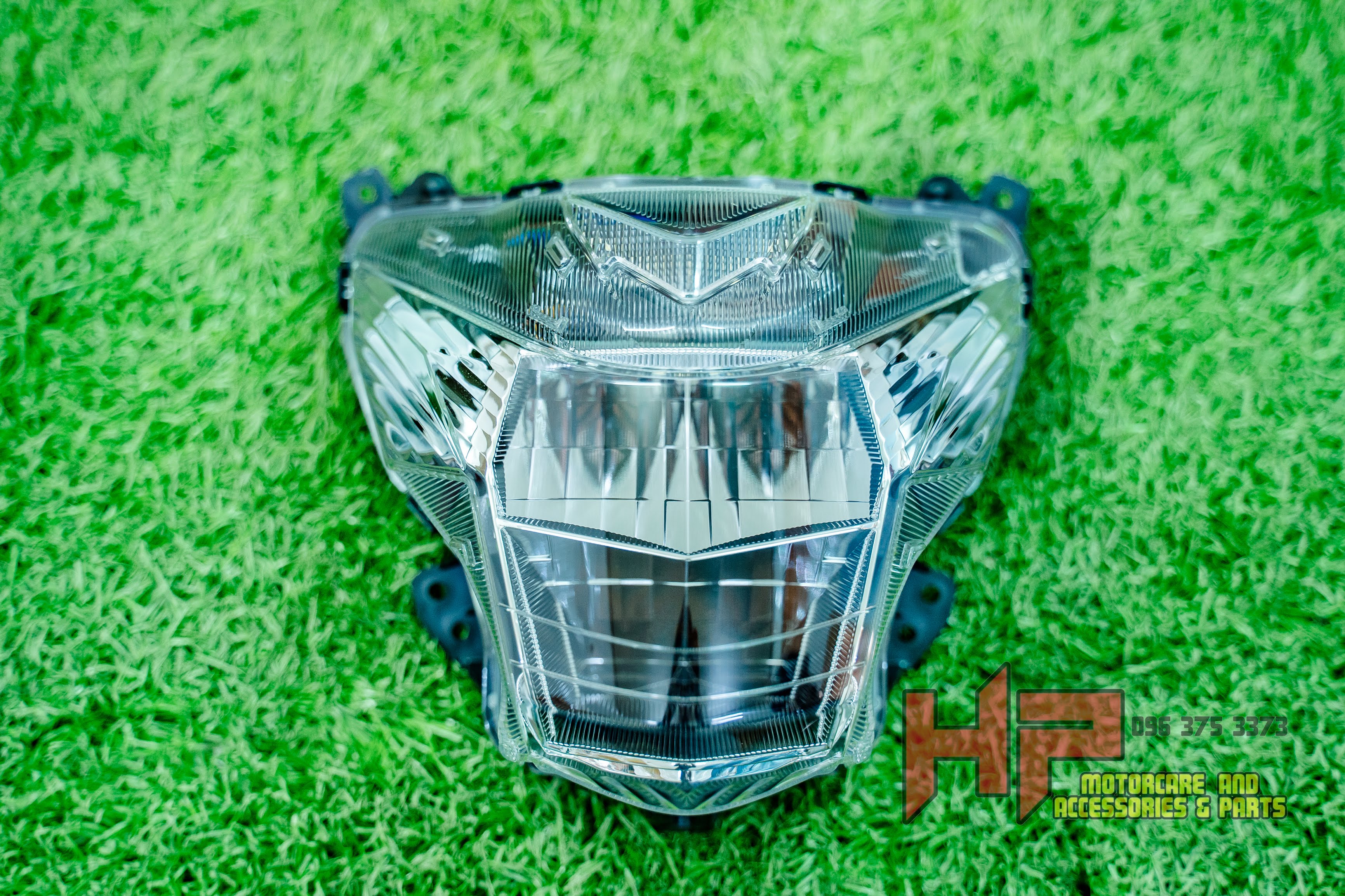 Chóa pha đèn Satria Raider