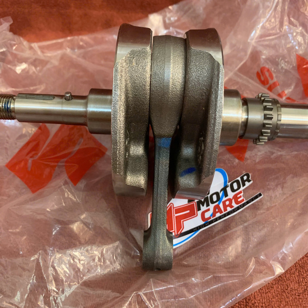 Cụm dên Satria/ Raider - Trục khuỷu Satria/ Raider (chính hãng)