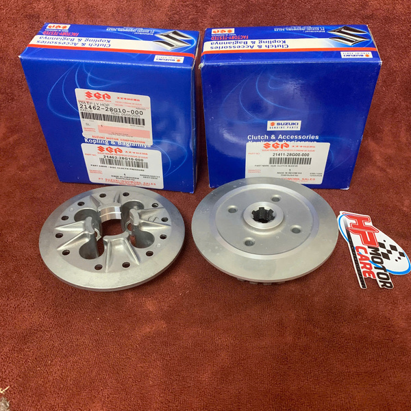 Nhôm nồi Axelo Xbike (cặp) Chính hãng  21411-28G00-000/ 21462-28G10-000