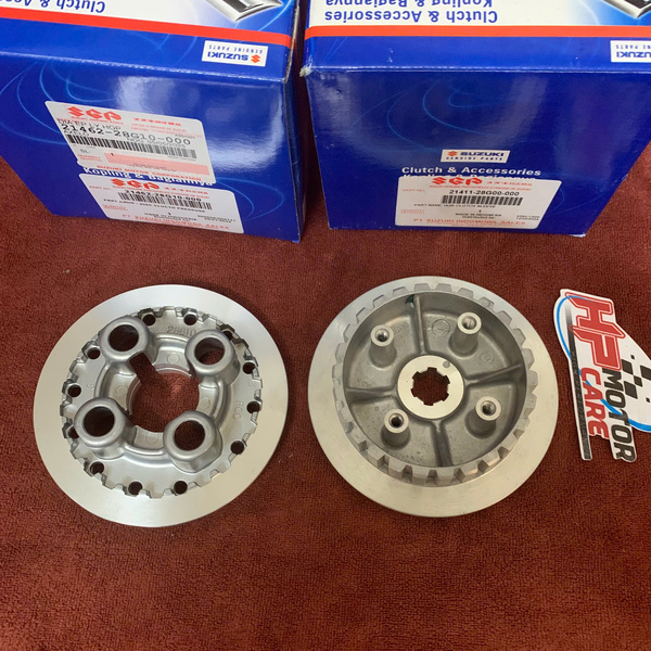 Nhôm nồi Axelo Xbike (cặp) Chính hãng  21411-28G00-000/ 21462-28G10-000