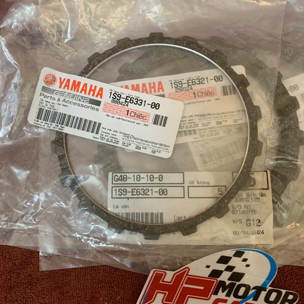 Bố nồi Exciter 135 2009 1S9-E6321-00 / 1S9-E6331-00 (bộ 4 lá)