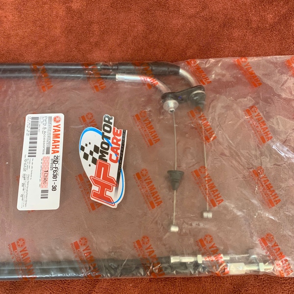 Dây ga Exciter 135 5 số 55P-F6301-00 ( chính hãng)