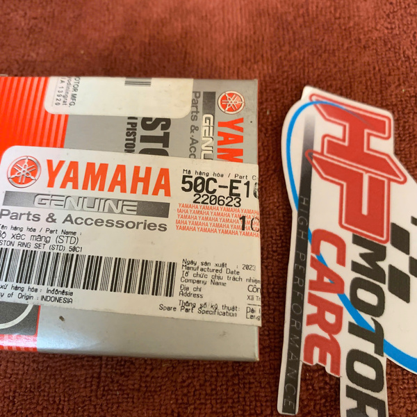 Bộ Piston Exciter 135 2010 50C-E1631-01