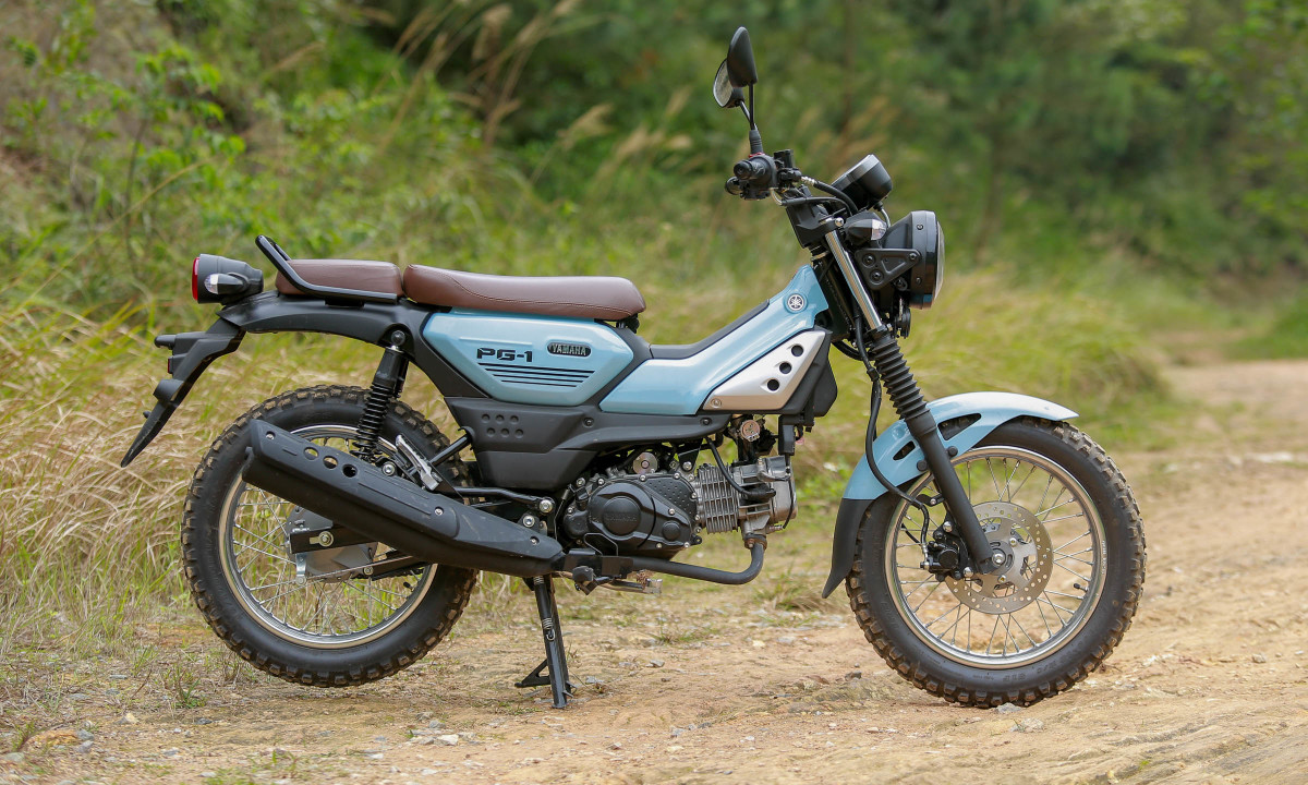 Yamaha PG-1 - 'xế cảnh' giá phổ thông