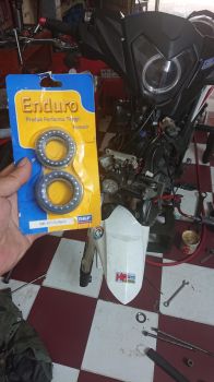 Dấu hiệu nhận biết hư hỏng bạc đạn trên xe máy