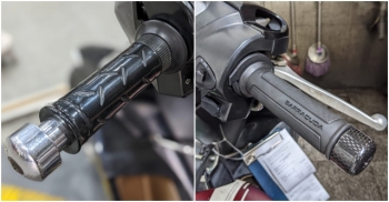 Bao tay xe máy chạy bao giờ mới thay thế ?