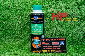 Dung dịch súc máy Bluechem oil System cleaner 250ml