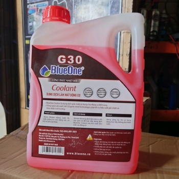 Nước mát ô tô BlueOne G30 (can 5L)