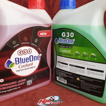 Nước mát ô tô BlueOne G30 (can 5L)