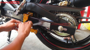 Cách bảo dưỡng sên xe máy.