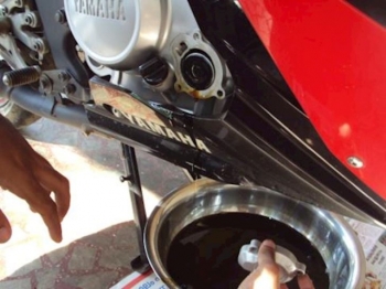 Chăm sóc xe côn mới mua