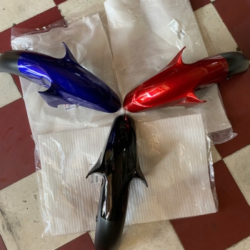 Thay hạ dàn áo exciter 135 5 số xuống dàn áo exciter 135 2009 4 số