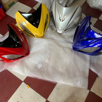 Thay hạ dàn áo exciter 135 5 số xuống dàn áo exciter 135 2009 4 số