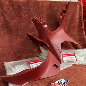 Bộ Ốp nhám đỏ fuled - Wave 125i 64350-K73-V40zd/ 64360-K73-T60za (cặp)