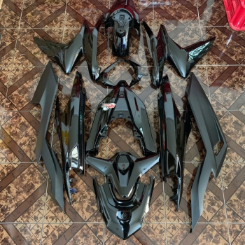 BỘ DÀN ÁO NHỰA BÓNG VARIO - CLICK 2018 ( 11 MÓN)